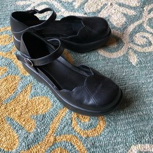 Dansko scalloped Mary Janes